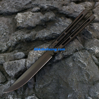 Baliplus Telesto Balisong Clone Titanium Handle
