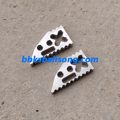 Houyi Titanium Replicant Balisong Slabs