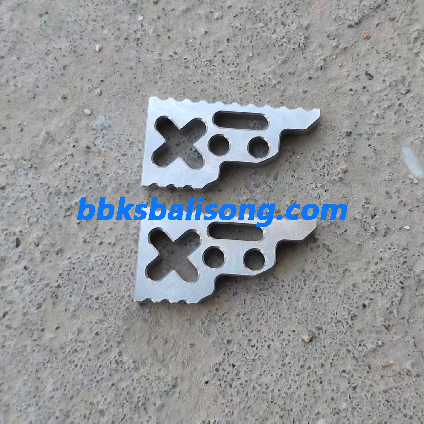 Houyi Titanium Replicant Balisong Slabs