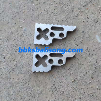 Houyi Titanium Replicant Balisong Slabs