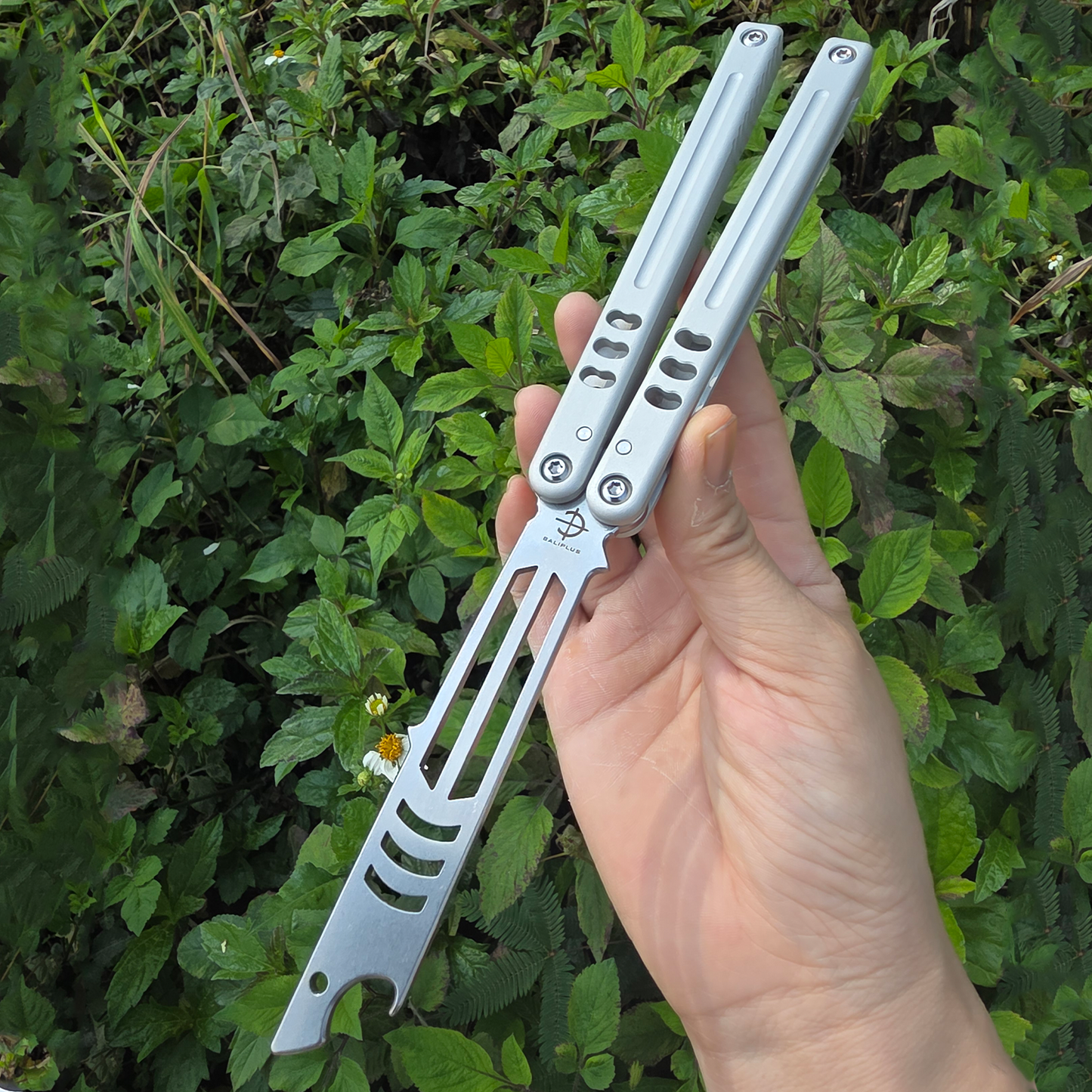 Baliplus Mako V5 Balisong Clone Bottle Opener 7075 Aluminum