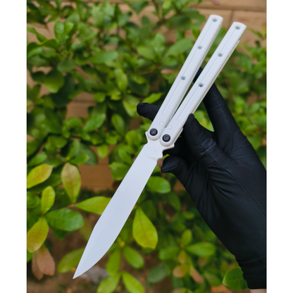Baliplus Weehawk Kraken V2.5 Live Balisong Clone 7075 Aluminum