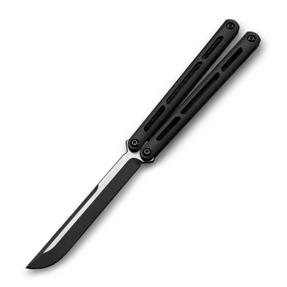 New Baliplus Tsunami V4 Balisong Clone Titanium Handle Bushings System