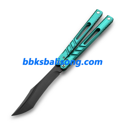 Titus CHAB Channel Alpha Beast V3 Balisong Clone 7075 Aluminum Handle