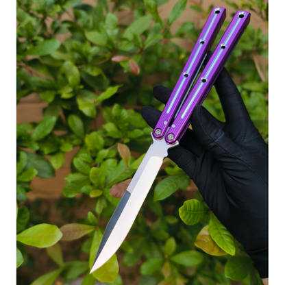 Baliplus Weehawk Kraken V2.5 Live Balisong Clone 7075 Aluminum