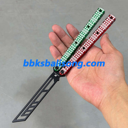 ARMED SHARK Christmas Limited Balisong Colors