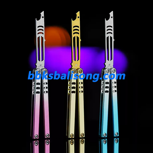 ARMED SHARK Mini Mako Bottle Opener V4.5 Balisong Clone