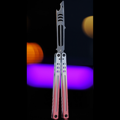 ARMED SHARK Steel Madko Balisong Clone