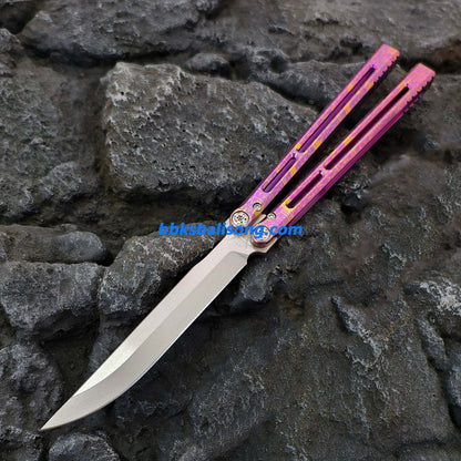 Baliplus Telesto Balisong Clone Titanium Handle