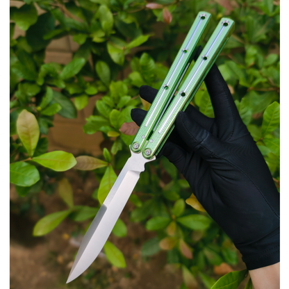 Baliplus Weehawk Kraken V2.5 Live Balisong Clone 7075 Aluminum