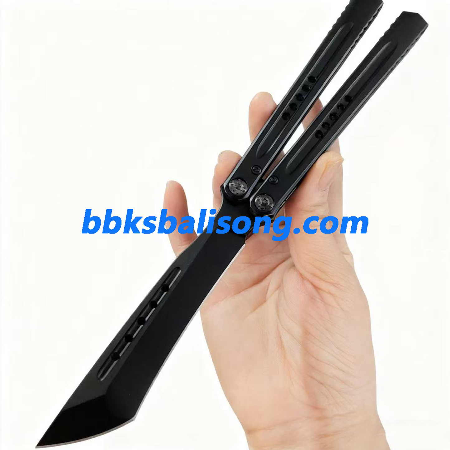 Baliplus×AKD Votum Original Balisong Titanium Handle