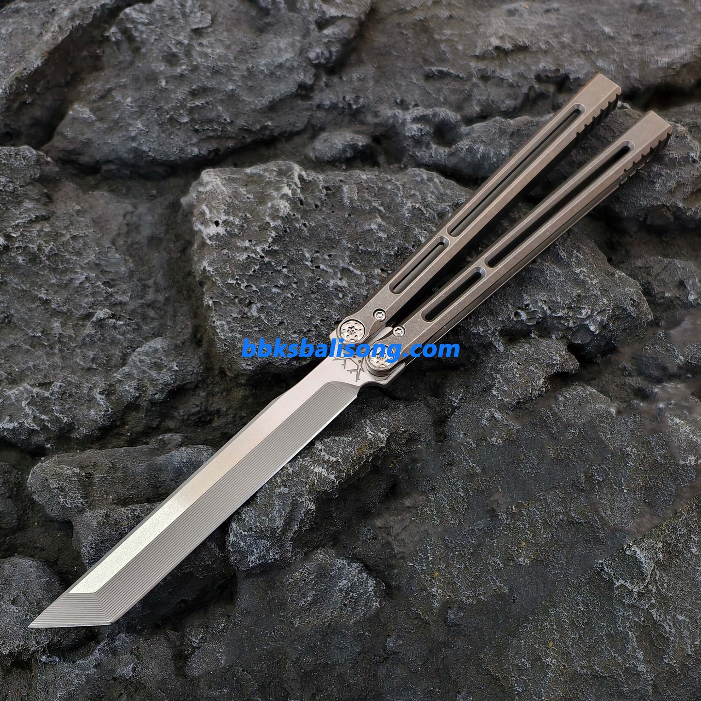 Baliplus Telesto Balisong Clone Titanium Handle