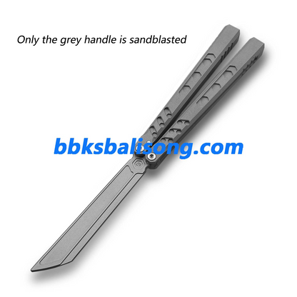 Cold Blade Hex Balisong Clone 7075 Aluminum Bushings System