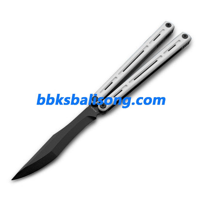 Titus Egrets Original Balisong Live Blade G10+7075 Aluminum Handle
