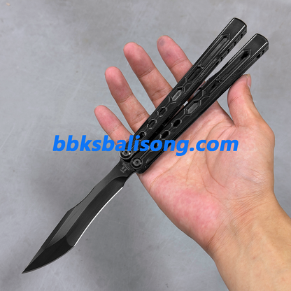 Titus Echo Original Balisong Titanium Handle