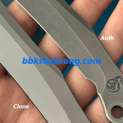 ZunMade Monarch V1 Balisong Clone Titanium Handle(Second Production)