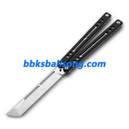 Cold Blade Tanto Nautilus V2.5 Clone G10+7075 Aluminum Handle