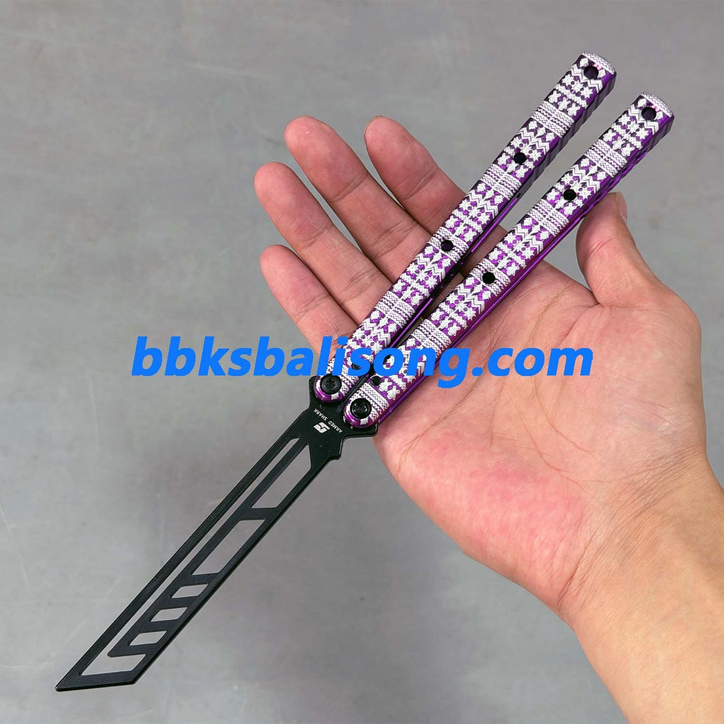 ARMED SHARK Christmas Limited Balisong Colors