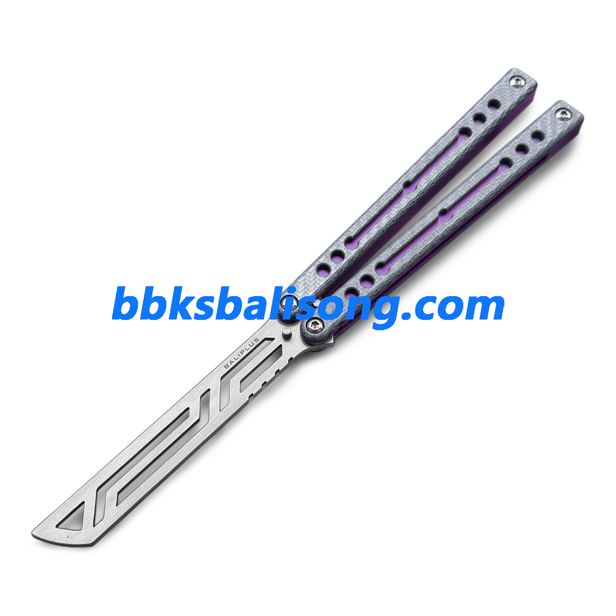 Baliplus Nautilus V1&V2 Balisong Clone G10+7075 Aluminum Handle