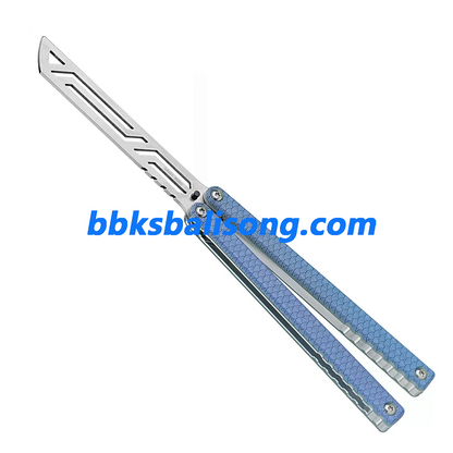 ARMED SHARK Nautilus V2 Balisong Clone