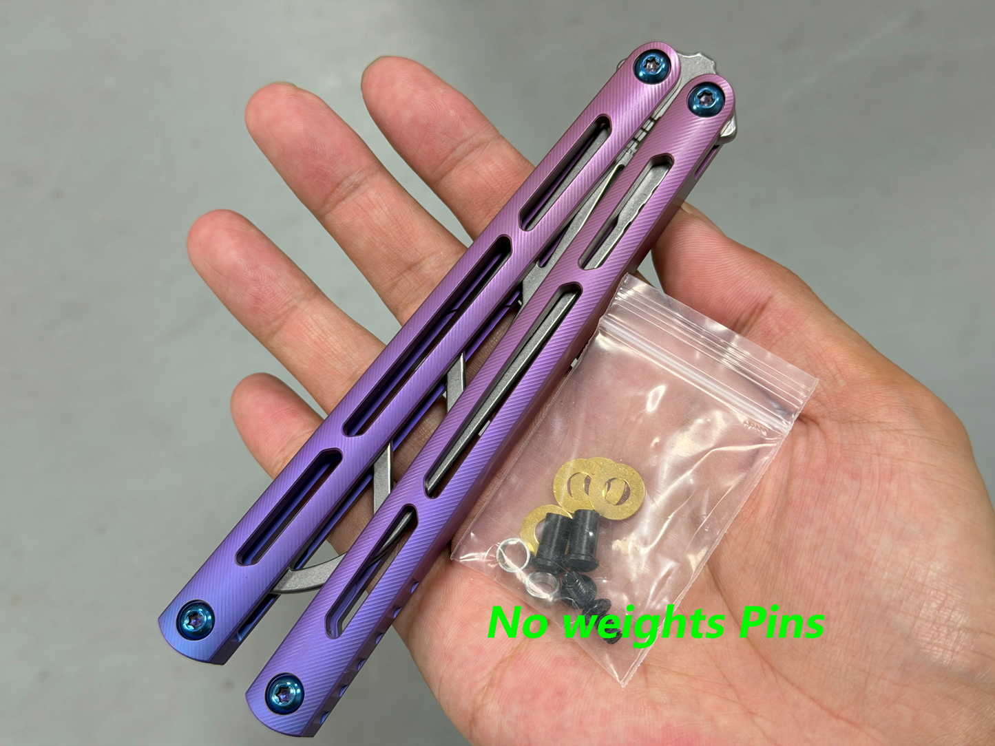 Baliplus Balisong Factory Stock