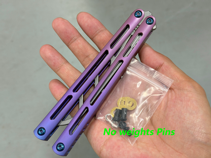 Baliplus Balisong Factory Stock