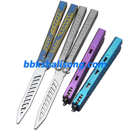 Theone Titanium Falcon Balisong BBKSbalisong