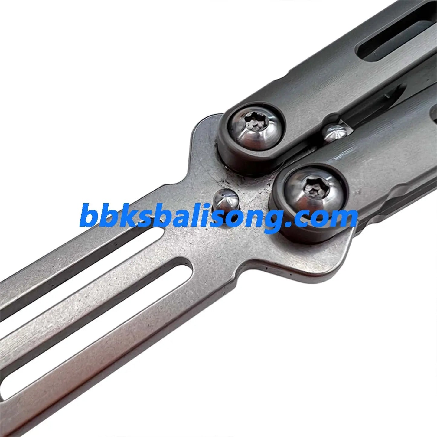 ARMED SHARK Sentinel Balisong Clone Titanium Handle BBKSbalisong