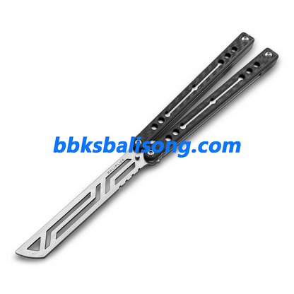 Baliplus Nautilus V1&V2 Balisong Clone G10+7075 Aluminum Handle