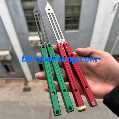 ARMED SHARK Squidtrainer V4 Clone 7075 Aluminum Handle BBKSbalisong