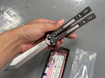 Customize Baliplus Replicant Balisong Clone