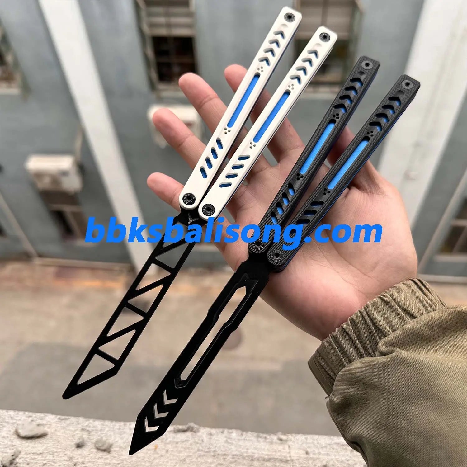 XDYY Ether V2 Balisong Original Design BBKSbalisong