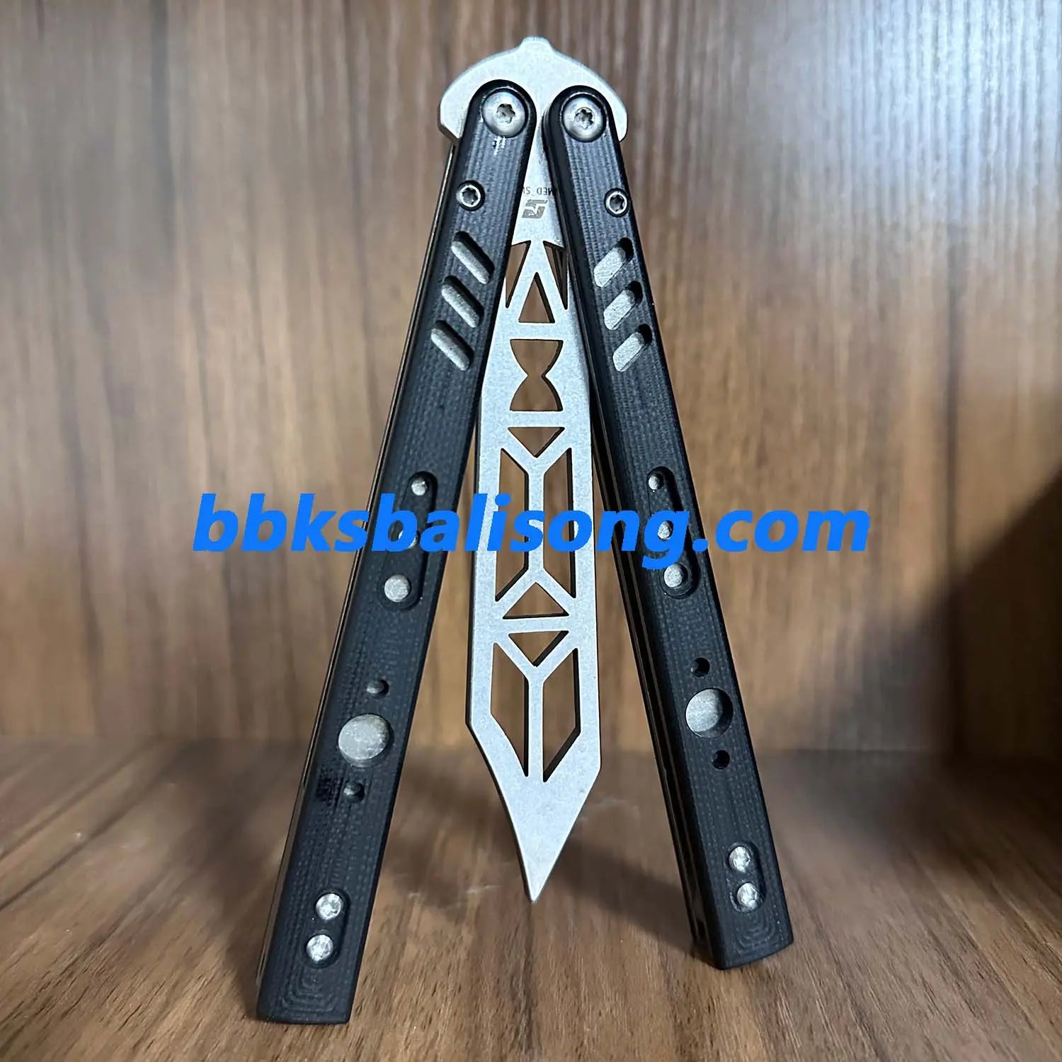 ARMED SHARK BRS Replicant (REP) Balisong Clone Titanium+G10 Handle BBKSbalisong