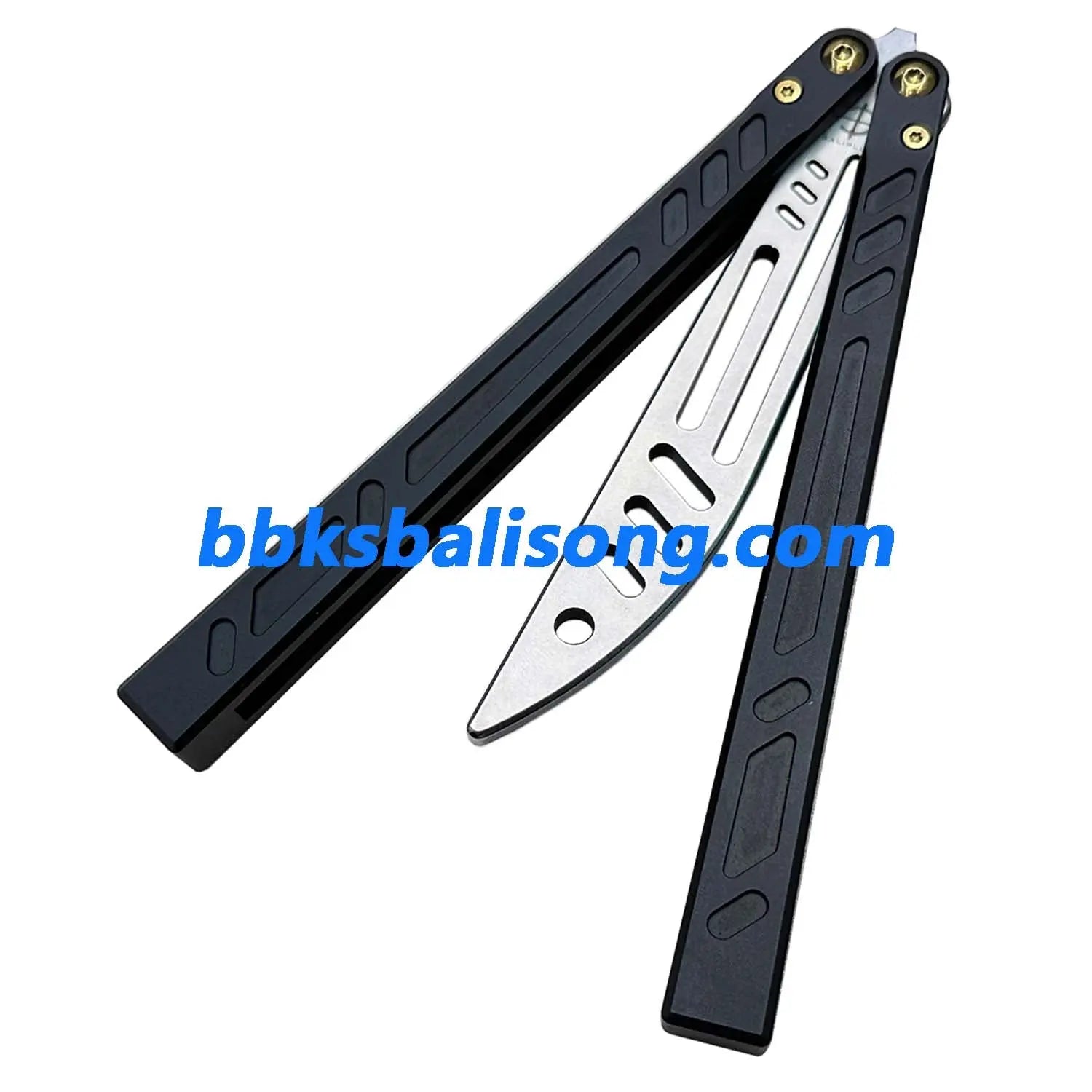 New Baliplus Barebones Balisong Clone 7075 Aluminum Channel Handle BBKSbalisong