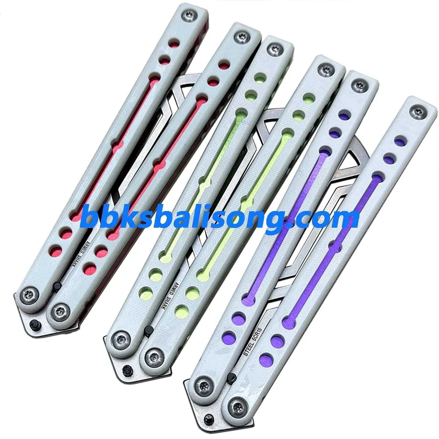 ARMED SHARK Nautilus V2 Balisong Clone BBKSbalisong