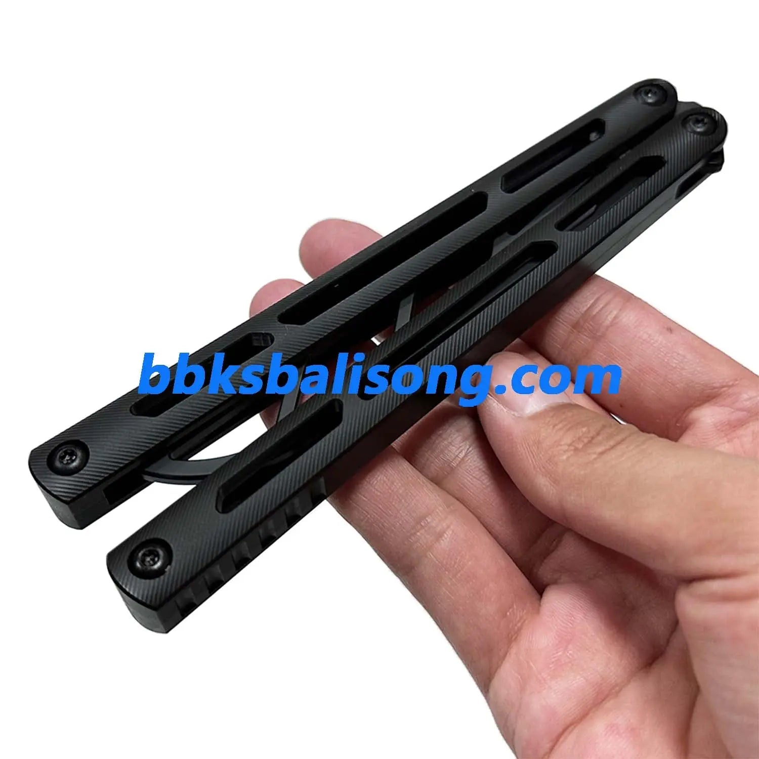 ARMED SHARK Tsunami Balisong Clone Titanium Chanwich Handle BBKSbalisong