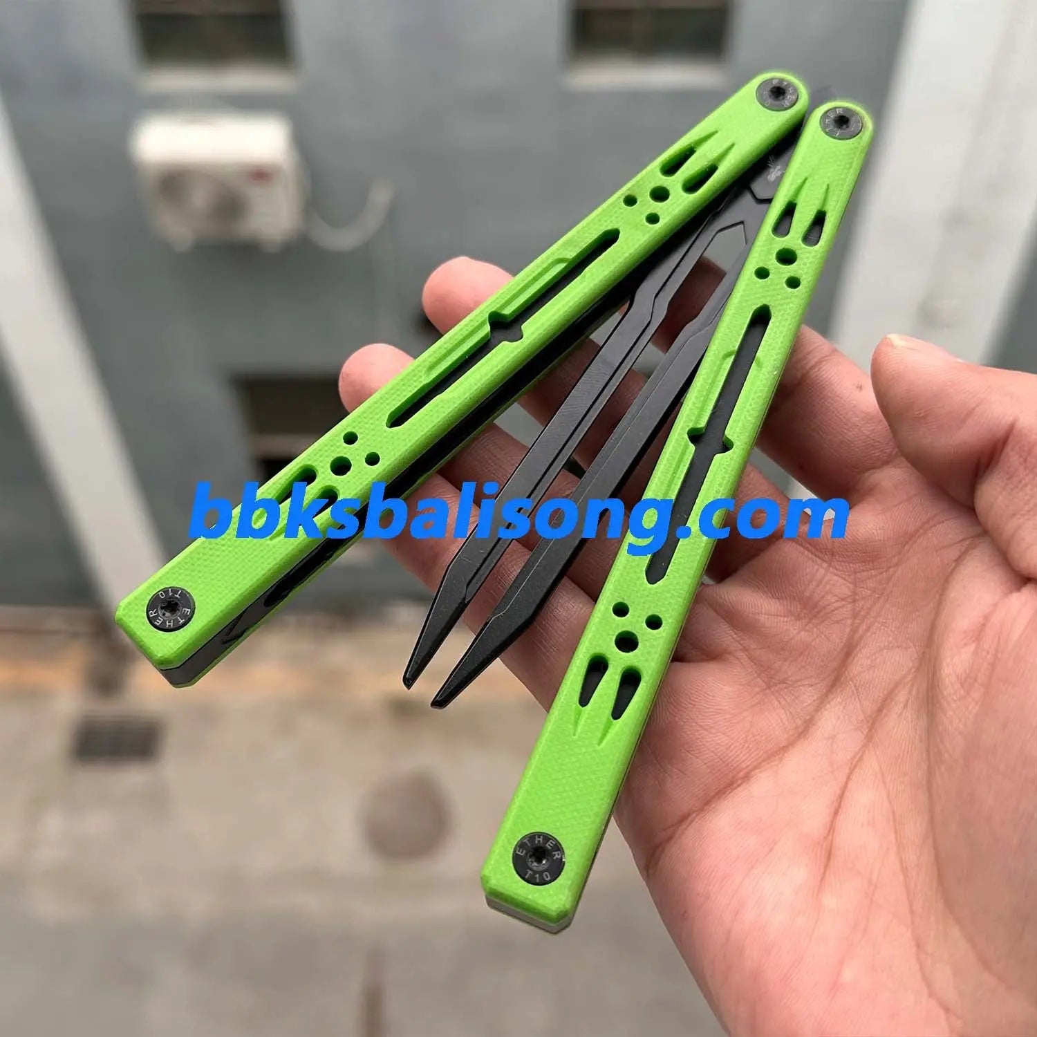 XDYY Ether V2 Balisong Original Design BBKSbalisong