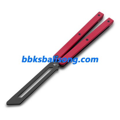 ARMED SHARK Bermuda Balisong Clone G10+Steel Handle