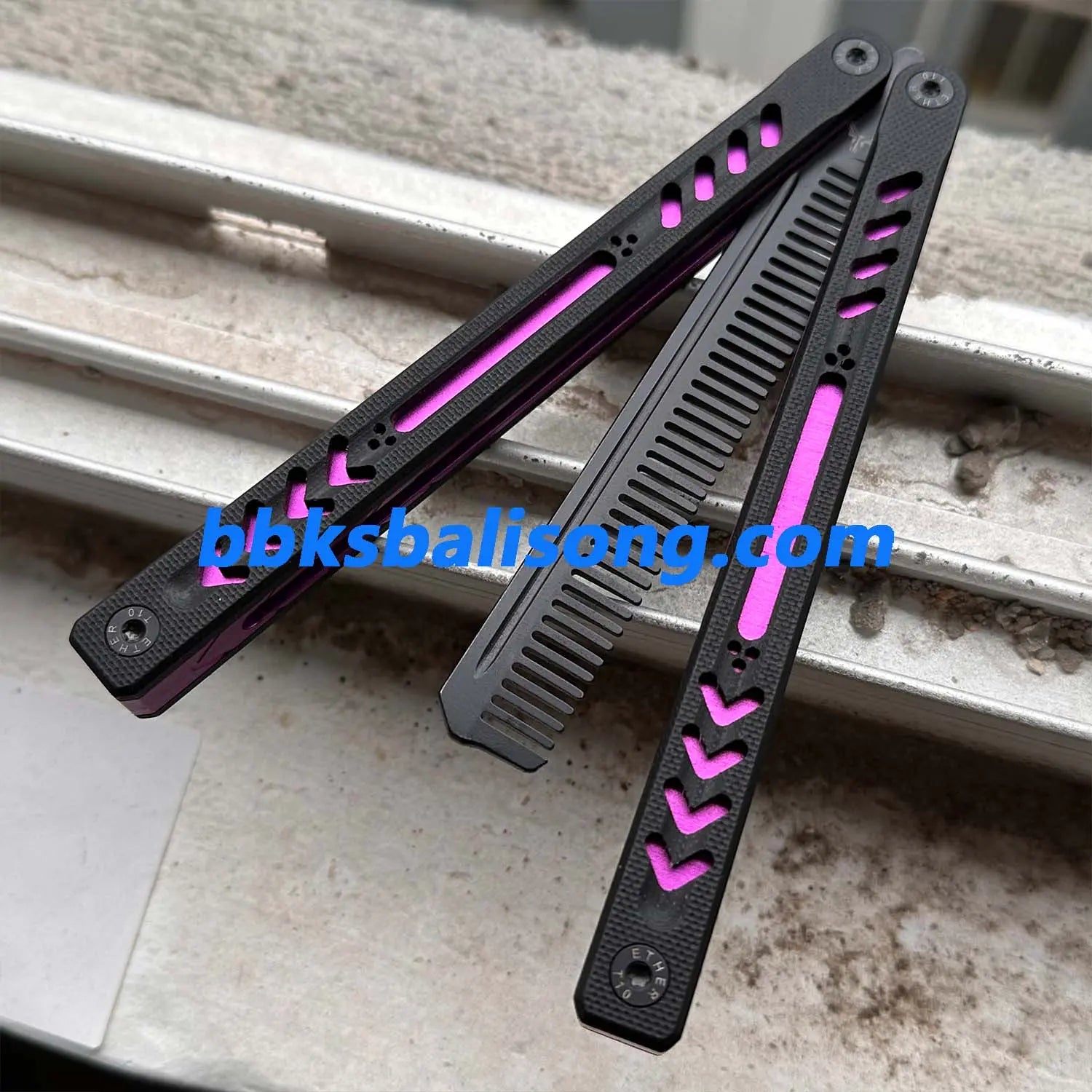 XDYY Ether V2 Balisong Original Design BBKSbalisong