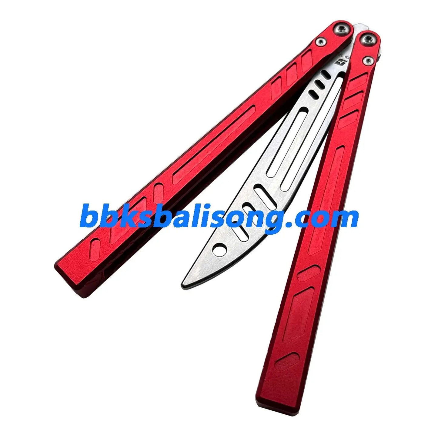 ARMED SHARK 7075 Aluminum Channel Barebones Balisong Clone BBKSbalisong