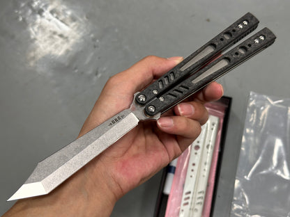 Customize Baliplus Replicant Balisong Clone