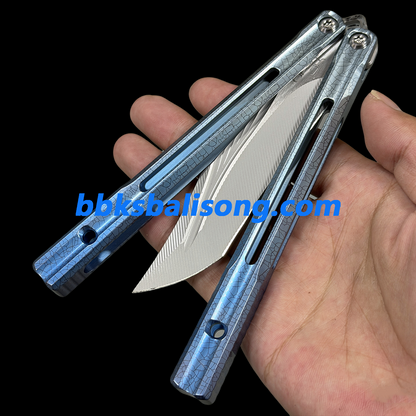 Baliplus Orca V2 Balisong Clone Titanium Handle Bushings System