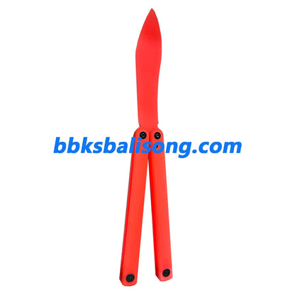 Yuppie Luminous Fluorescent Plastic Balisong