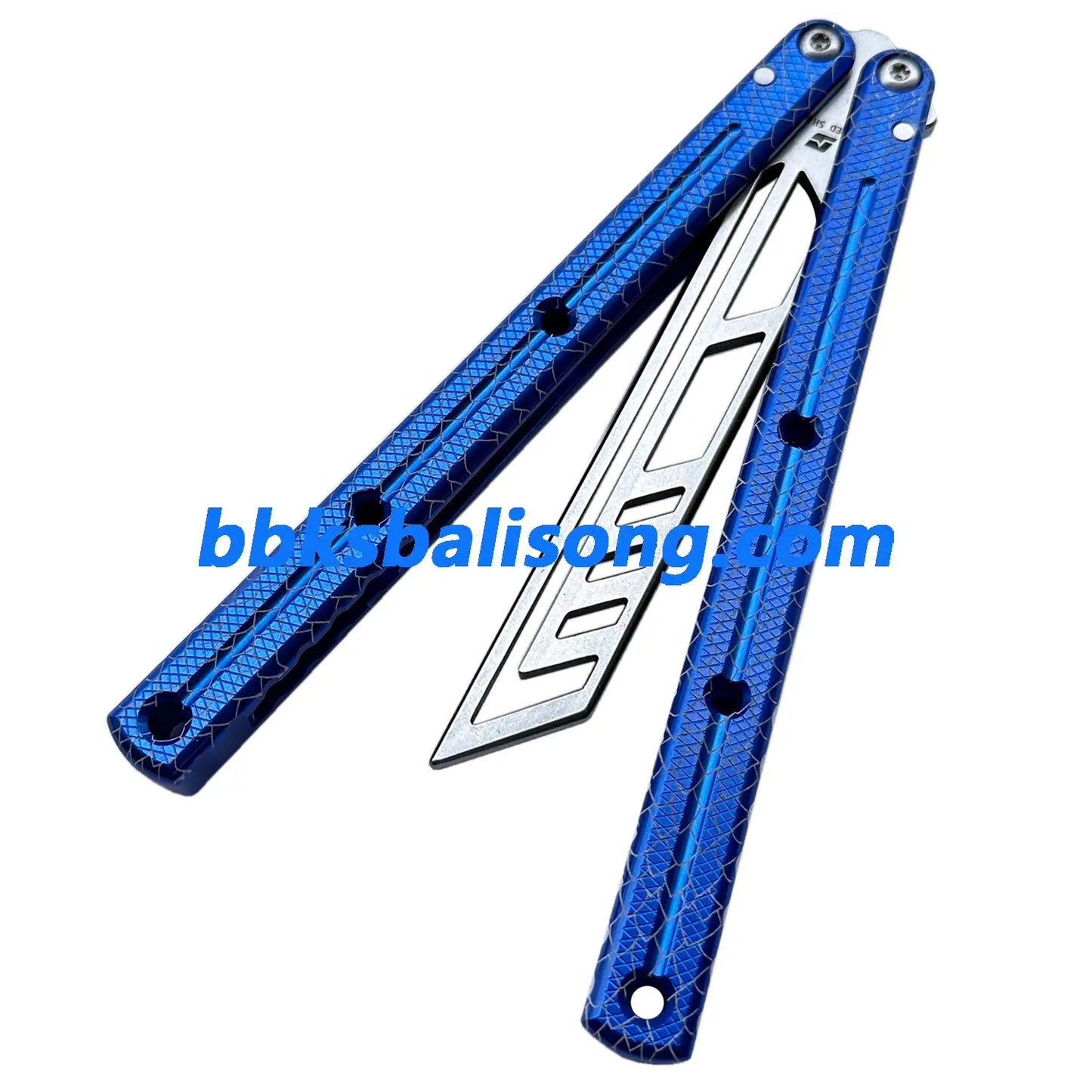 ARMED SHARK Krake Raken (Kraken) V3 Balisong Clone 7075 Aluminum Handle BBKSbalisong