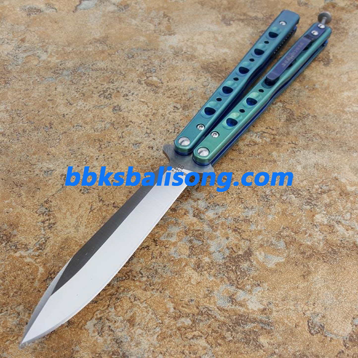 Theone BM51 V3 Balisong Clone Titanium Handle