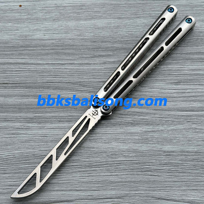 Baliplus Tsunami V4 Balisong Clone Titanium Handle Bushings System