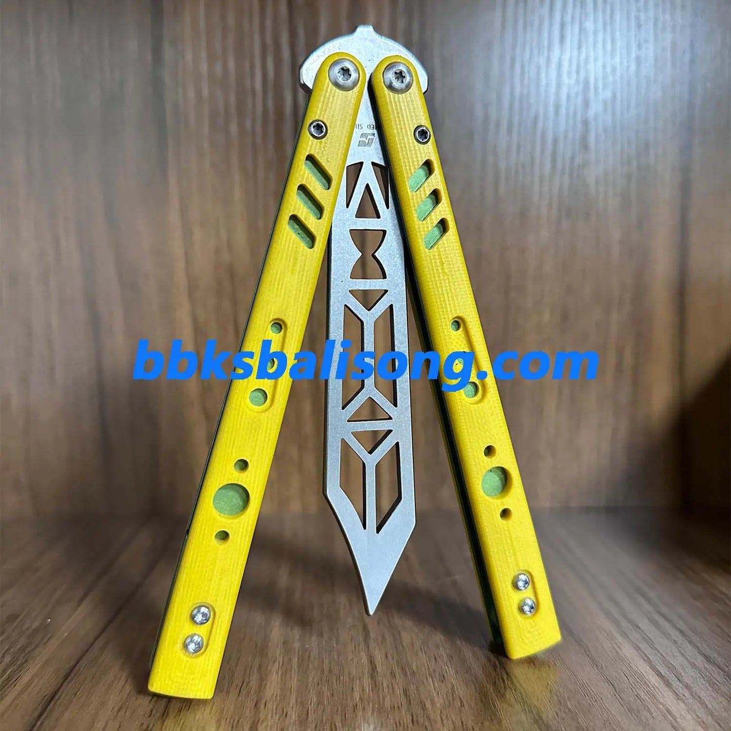 ARMED SHARK BRS Replicant (REP) Balisong Clone Titanium+G10 Handle BBKSbalisong