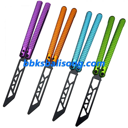 ARMED SHARK Sahara Balisong Clone BBKSbalisong