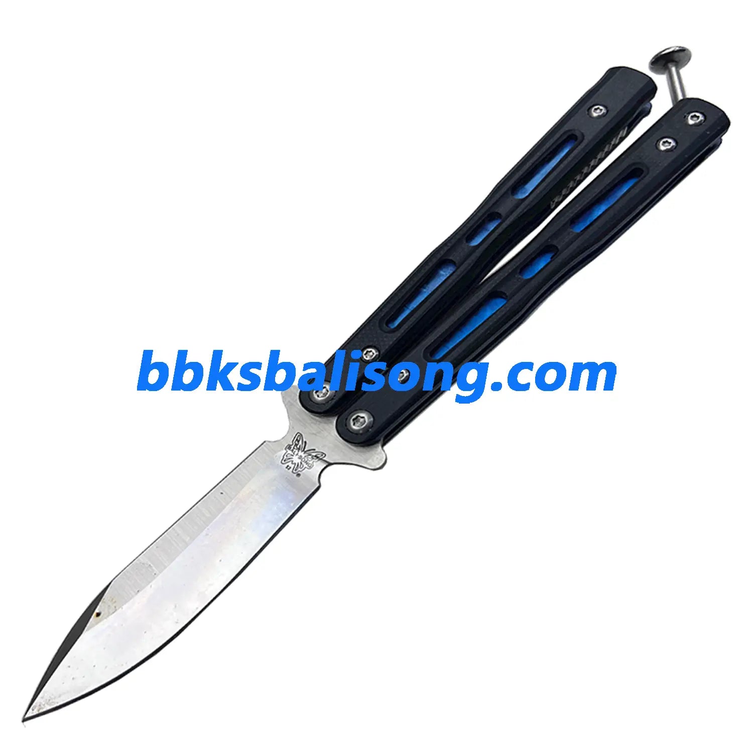 Baliplus BM51 Clone Carbon Fiber+Titanium Alloy Handle BBKSbalisong