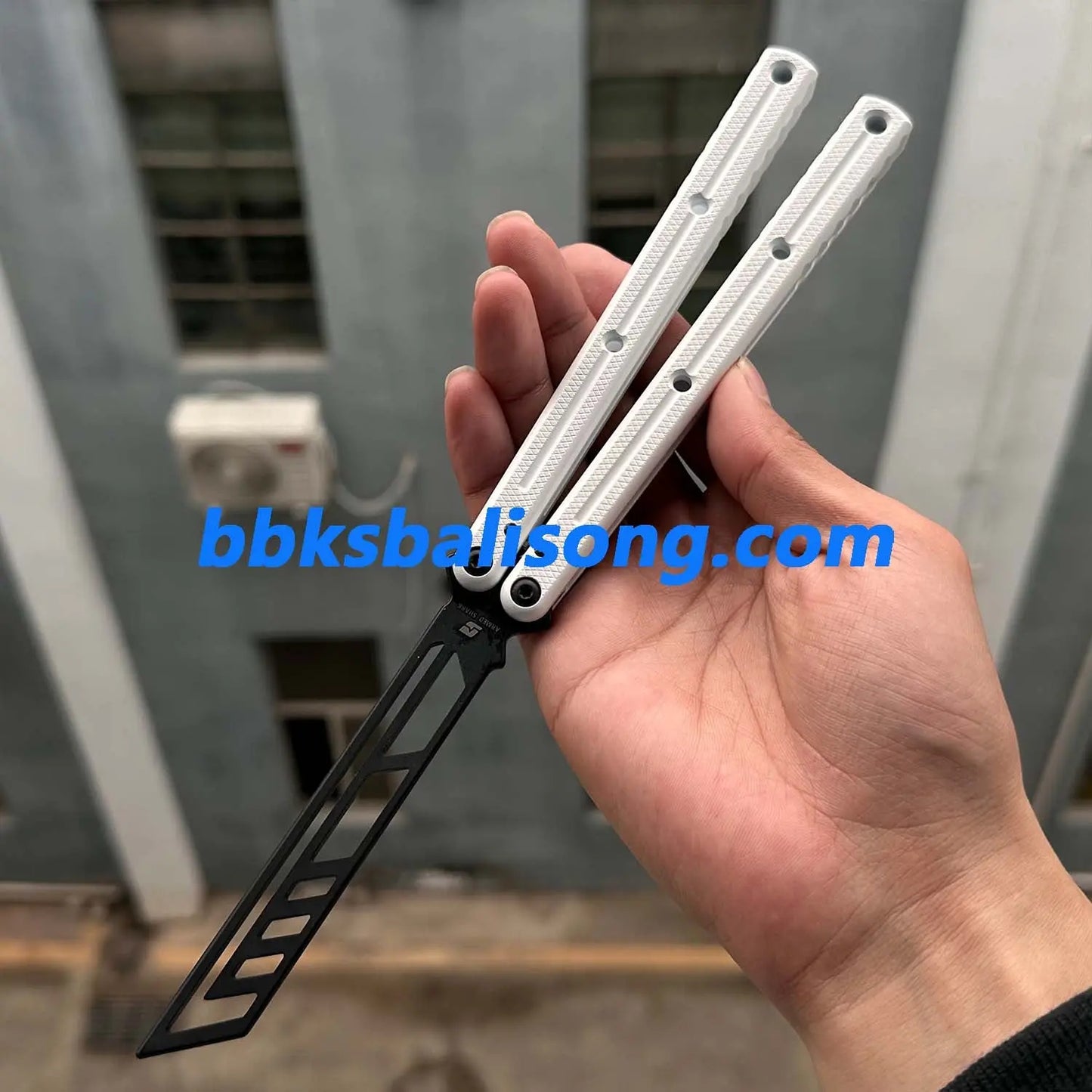 ARMED SHARK Ghost Kraken V3 / Nautilus V2 / Tsunami Clone Ceramic Coating Balisong Clone BBKSbalisong